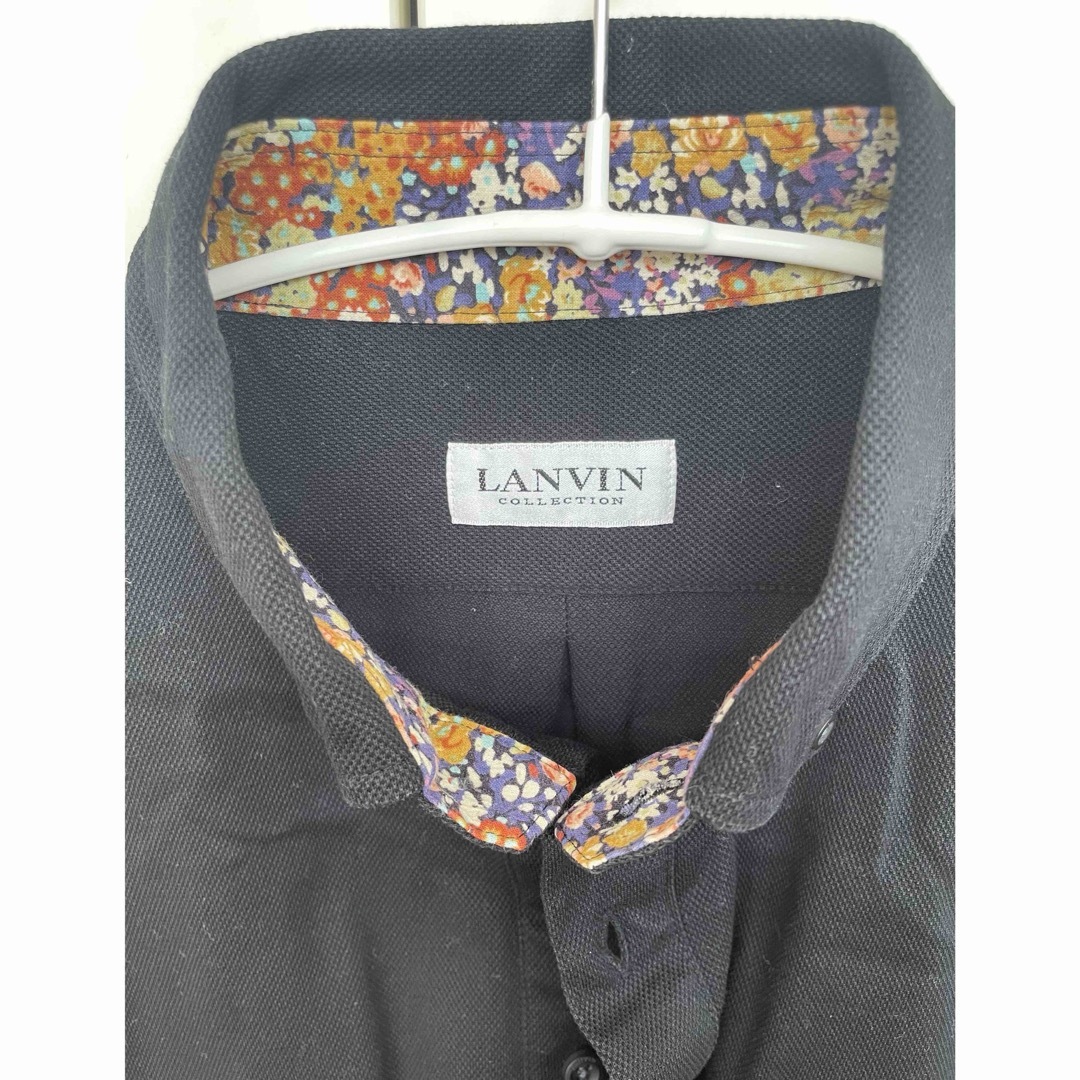 LANVIN COLLECTION(ランバンコレクション)の【未使用】ランバンコレクション　ポロシャツ メンズのトップス(ポロシャツ)の商品写真