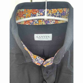 ランバンコレクション(LANVIN COLLECTION)の【未使用】ランバンコレクション　ポロシャツ(ポロシャツ)