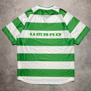 アンブロ(UMBRO)のUMBRO アンブロ　サッカーシャツ　セルティックスカラー　ゲームシャツ(ウェア)