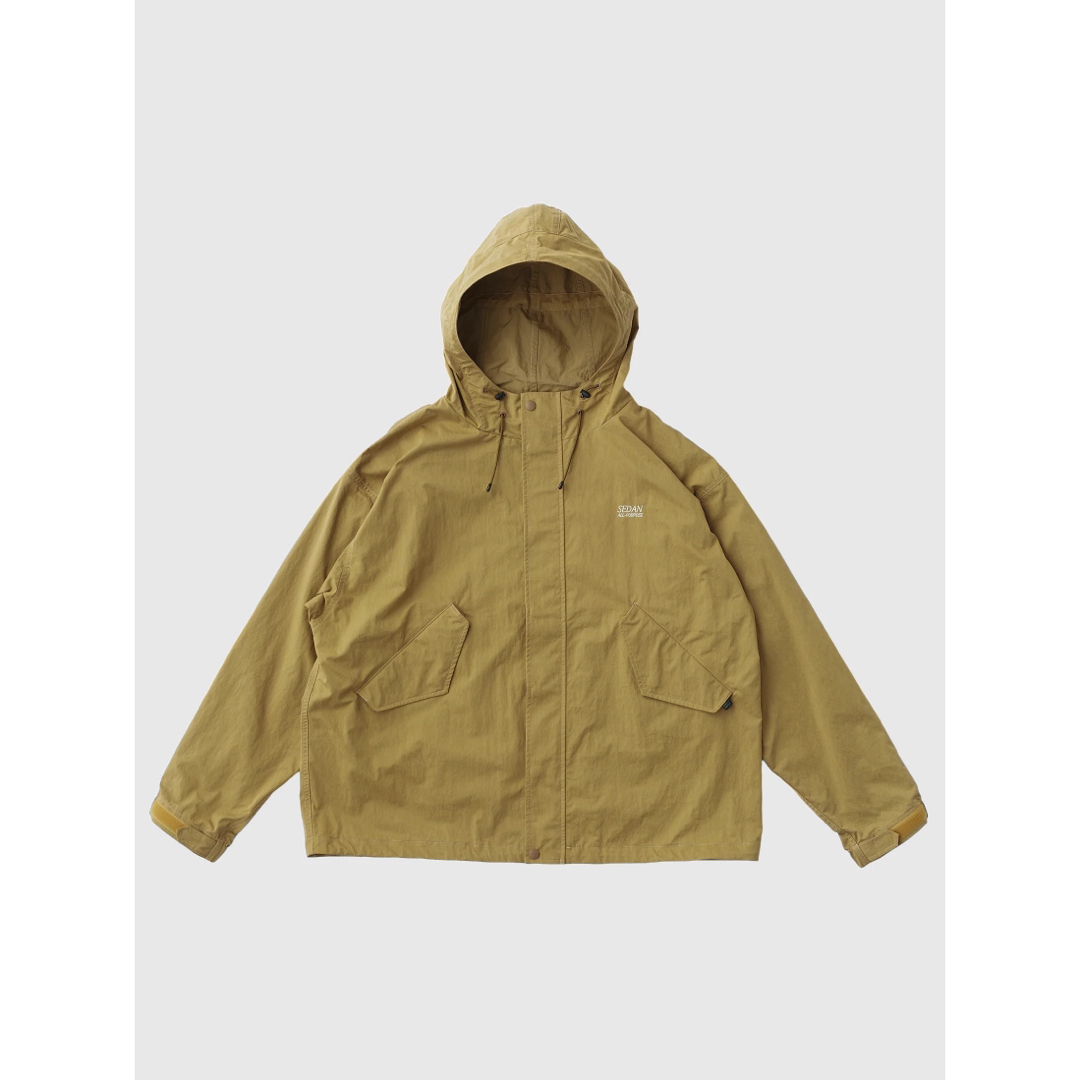 SEDAN ALL-PURPOSE  NYCO HOODED JACKET XL メンズのジャケット/アウター(ナイロンジャケット)の商品写真