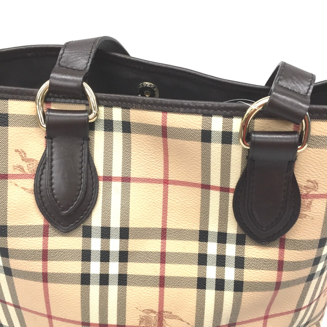 BURBERRY(バーバリー)の△△BURBERRY バーバリー トートバッグ TTIVGRO58OA ベージュチェック レディースのバッグ(トートバッグ)の商品写真