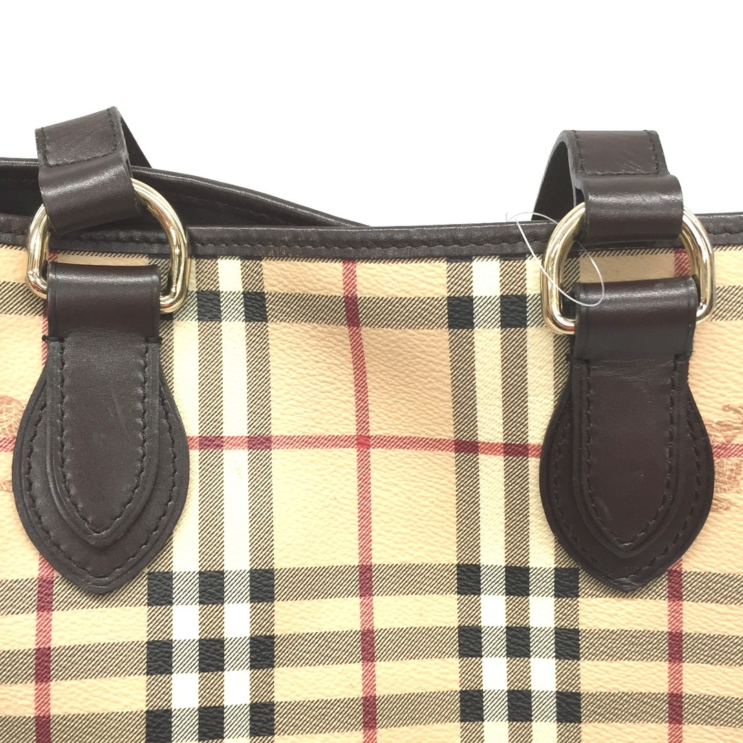 BURBERRY(バーバリー)の△△BURBERRY バーバリー トートバッグ TTIVGRO58OA ベージュチェック レディースのバッグ(トートバッグ)の商品写真