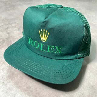 ROLEX - Rolex ロレックス メッシュキャップ USA製 80s90sデッドストック