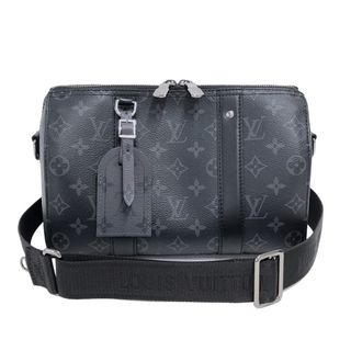 ルイヴィトン(LOUIS VUITTON)の　ルイ・ヴィトン LOUIS VUITTON シティ・キーポル M45936 モノグラム・エクリプス モノグラム・エクリプスキャンバス メンズ ボストンバッグ(ボストンバッグ)