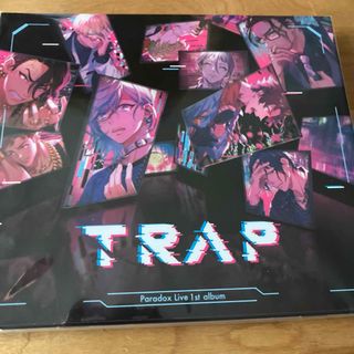 Paradox Live 1thアルバム TRAP パラドックスライブ パラライ(アニメ)