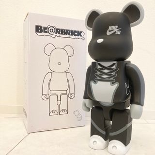 BE@RBRICK - ベアブリック BE@RBRICK 400% NIKE ナイキSB BLACK 黒