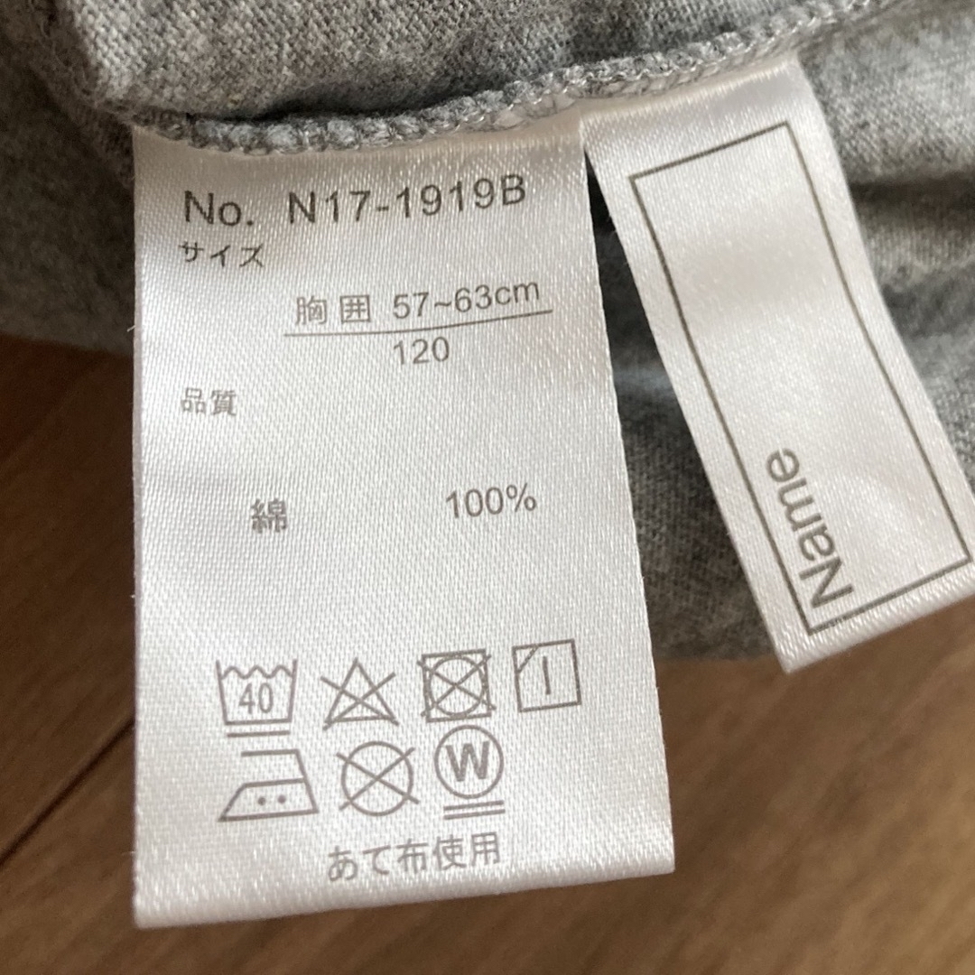 tシャツ 120 キッズ/ベビー/マタニティのキッズ服男の子用(90cm~)(Tシャツ/カットソー)の商品写真