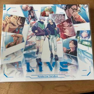 Paradox Live 2nd アルバム LIVE パラライ CD(アニメ)