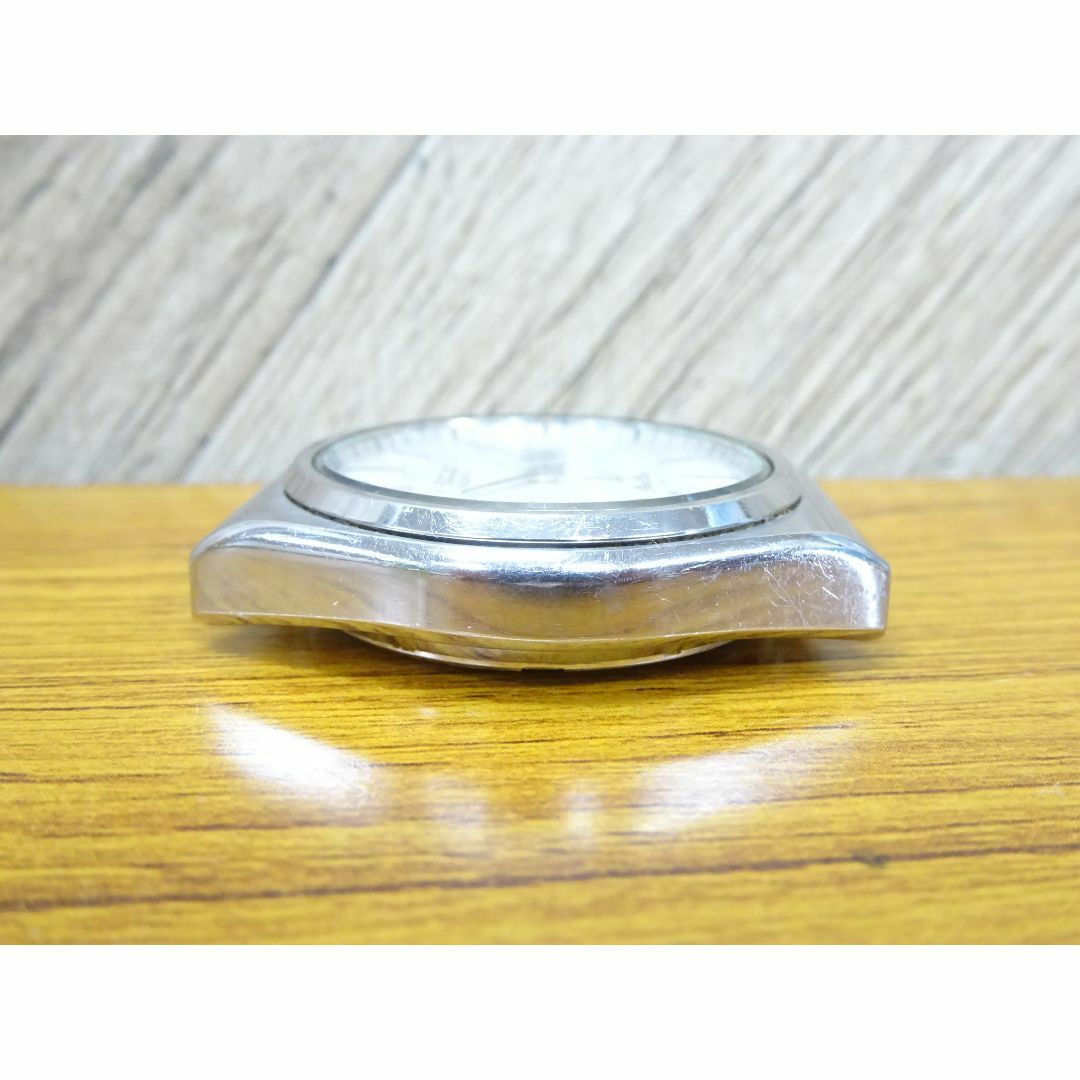 SEIKO(セイコー)のK奈157/ SEIKO シルバーウェーブ クォーツ 腕時計 メンズ デイデイト メンズの時計(腕時計(アナログ))の商品写真