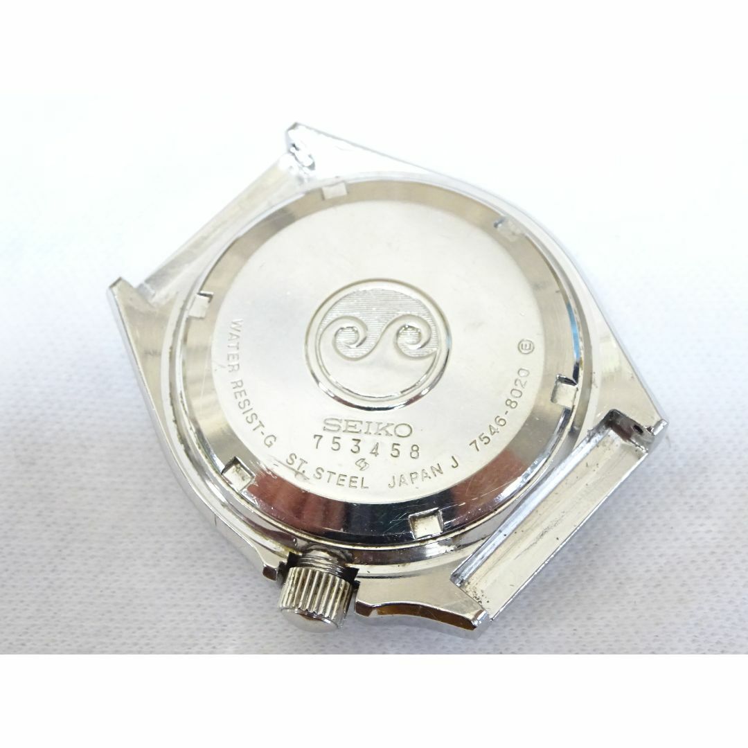 SEIKO(セイコー)のK奈157/ SEIKO シルバーウェーブ クォーツ 腕時計 メンズ デイデイト メンズの時計(腕時計(アナログ))の商品写真