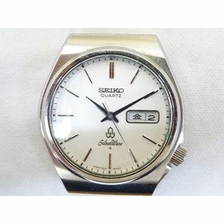 SEIKO - K奈157/ SEIKO シルバーウェーブ クォーツ 腕時計 メンズ デイデイト