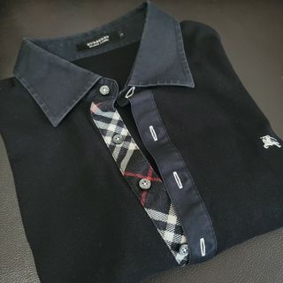 バーバリーブラックレーベル(BURBERRY BLACK LABEL)のBURBERRY　ブラックレーベル　男性　ポロシャツ(ポロシャツ)