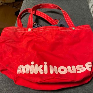 ミキハウス(mikihouse)のミキハウス　マザーズバック赤(その他)