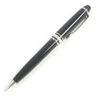 MONTBLANC - 良品□MONTBLANC モンブラン モーツァルト マイスターシュテュック スモール シャープペンシル ブラック シルバー ドイツ製 メンズ 筆記確認済み