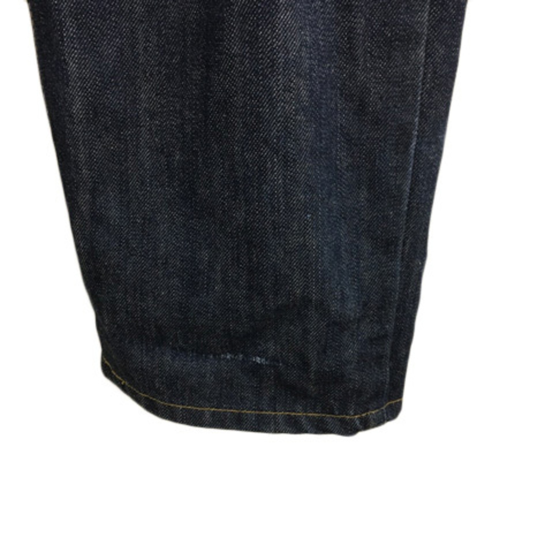 EDWIN(エドウィン)のエドウィン パンツ デニム ジーンズ テーパード クロップド 38 紺 メンズのパンツ(デニム/ジーンズ)の商品写真