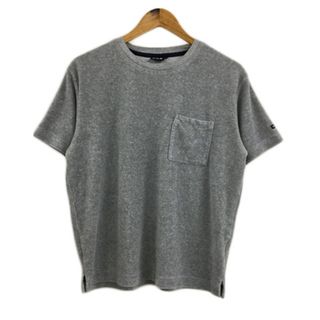 HELLY HANSEN - ヘリーハンセン Tシャツ カットソー プルオーバー パイル 半袖 M グレー