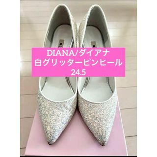 ダイアナ(DIANA)のDIANA＊ダイアナ＊グリッターパンプス(ハイヒール/パンプス)