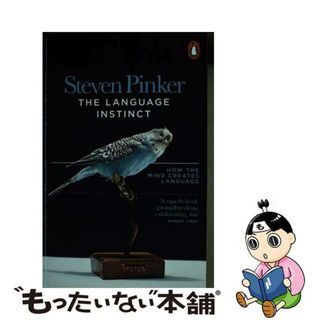 【中古】 LANGUAGE INSTINICT,THE(B)/PENGUIN UK/STEVEN PINKER(洋書)