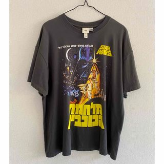 エイチアンドエム(H&M)のSTARWARS  Tシャツ 半袖　H&M ダークグレー(Tシャツ/カットソー(半袖/袖なし))