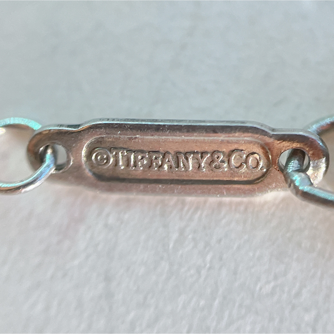 Tiffany & Co.(ティファニー)の767 ティファニー　インターロッキング　サークル　ネックレス　ルベドメタル レディースのアクセサリー(ネックレス)の商品写真