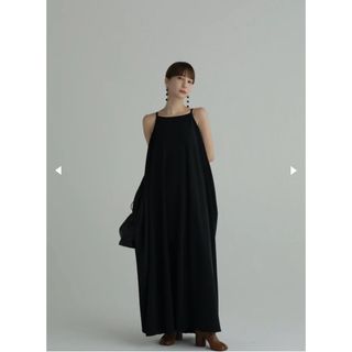 louren draped cocoon dress