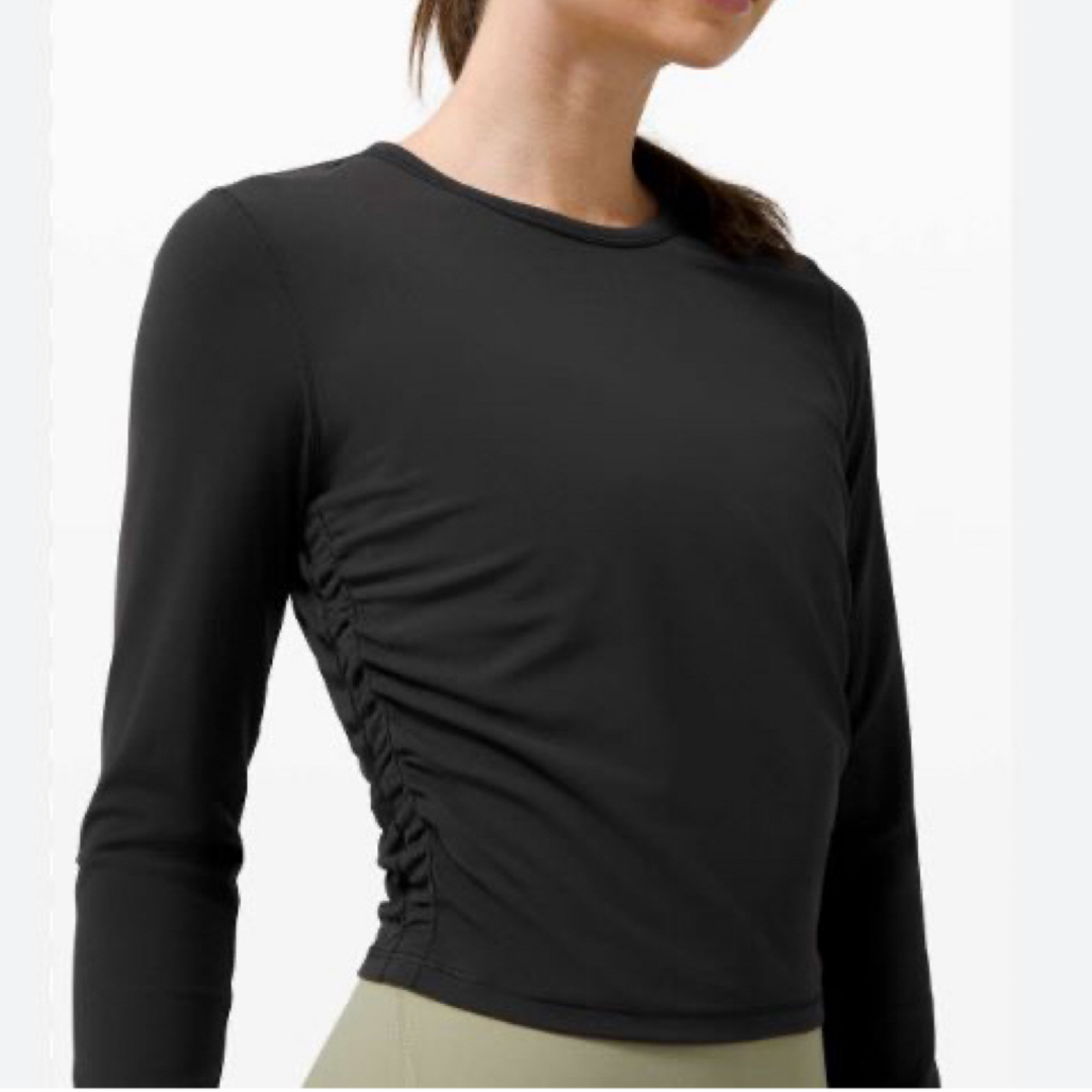 lululemon - ルルレモン ロングスリーブ トップス6の通販 by ぽ lululemon - ルルレモン ロングスリーブ トップス6の通販 by ぽ