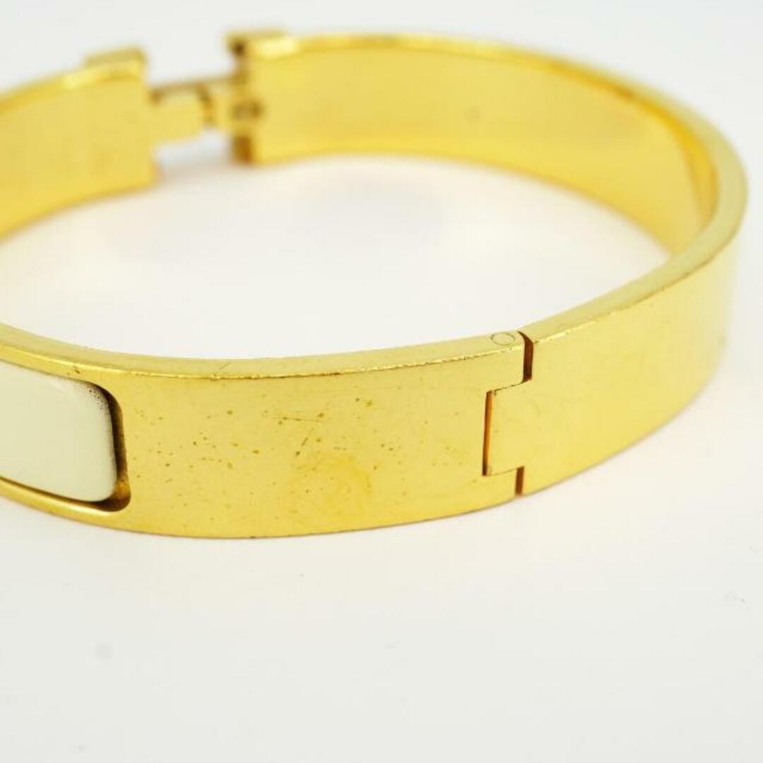 Hermes - 【4jhb088】エルメス バングル/クリッククラックPM/GPメッキ Hermes - 【4jhb088】エルメス バングル/クリッククラックPM/GPメッキ