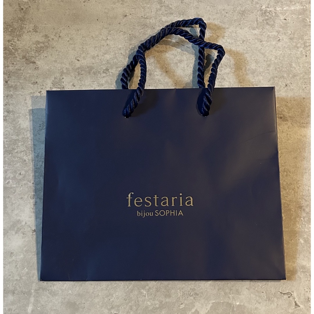 festaria bijou SOPHIA(フェスタリアビジュソフィア)のfestaria ショッパー レディースのバッグ(ショップ袋)の商品写真