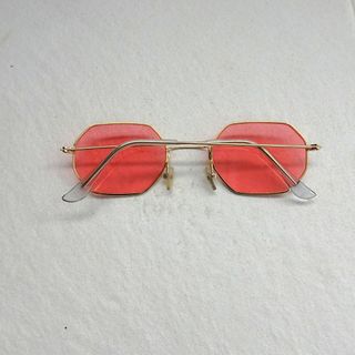 アンフォロー(UNFOLLOW)の新品】定価4,180円　GRUNGE GLASSES　オクタゴン サングラス(サングラス/メガネ)