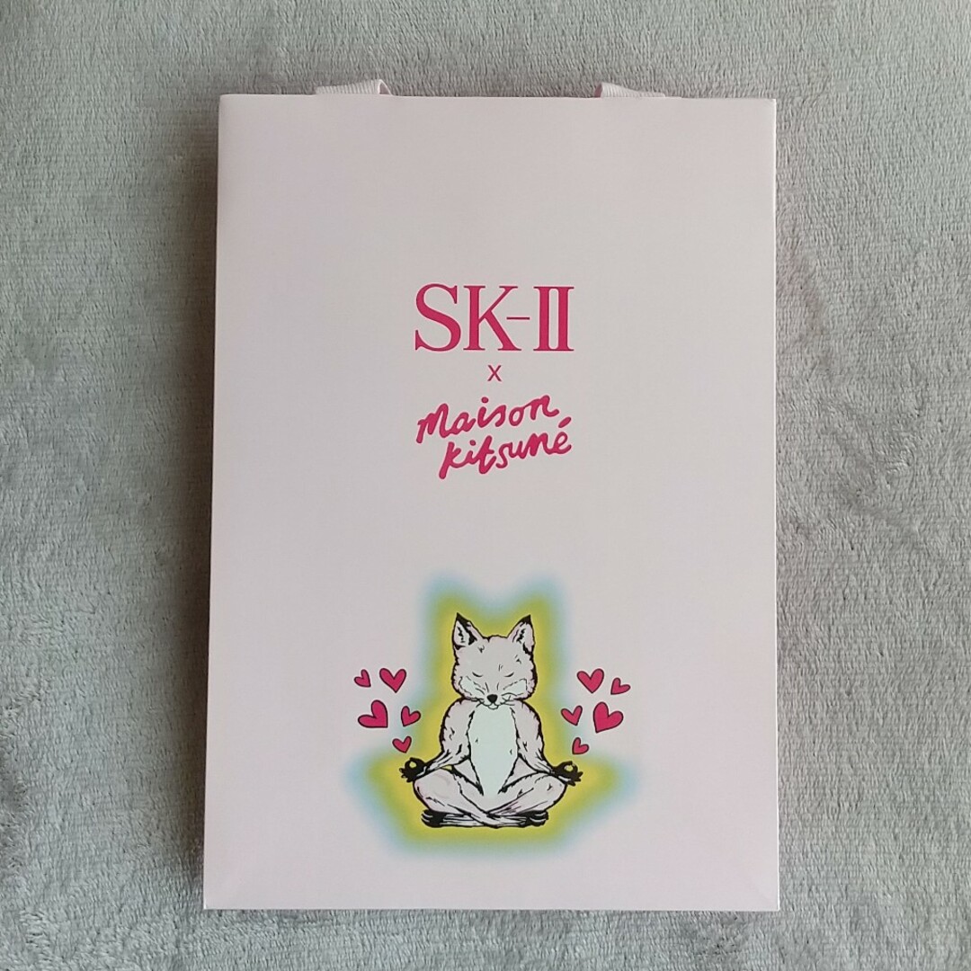 SK-II(エスケーツー)のSK-Ⅱ 美白マスク オリジナル紙袋付き コスメ/美容のスキンケア/基礎化粧品(パック/フェイスマスク)の商品写真