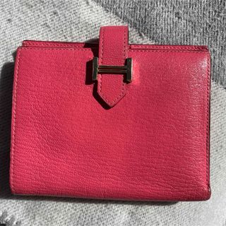 エルメス(Hermes)のHermesエルメスべアンコンパクト財布ウォレット(財布)