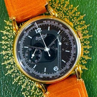 ブライトリング(BREITLING)のブライトリング クロノグラフ ヴィーナス175 アンティーク 腕時計 978(腕時計(アナログ))