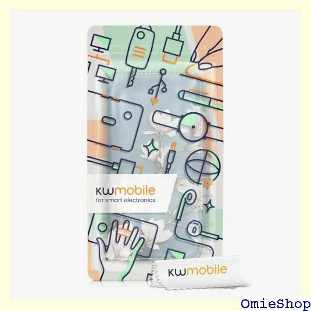 kwmobile スマホケース 対応: Xiaomi 手帳 レンデザイン 343 スマホ/家電/カメラのスマホ/家電/カメラ その他(その他)の商品写真