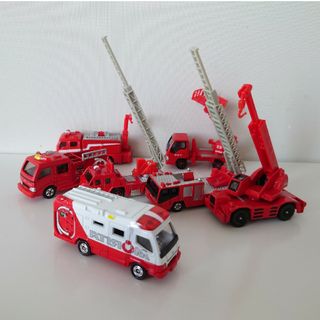 タカラトミー(Takara Tomy)のトミカ　レスキュー車　7台セット(ミニカー)