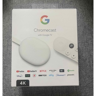 グーグル(Google)のchromecast 4K(その他)