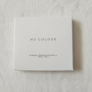 ニュースキン(NU SKIN)のNU SKIN ﾆｭｰｶﾗｰﾌｧﾝﾃﾞｰｼｮﾝ ﾚﾌｨﾙ(ﾐﾃﾞｨｱﾑｵｰｸﾙ)(ファンデーション)