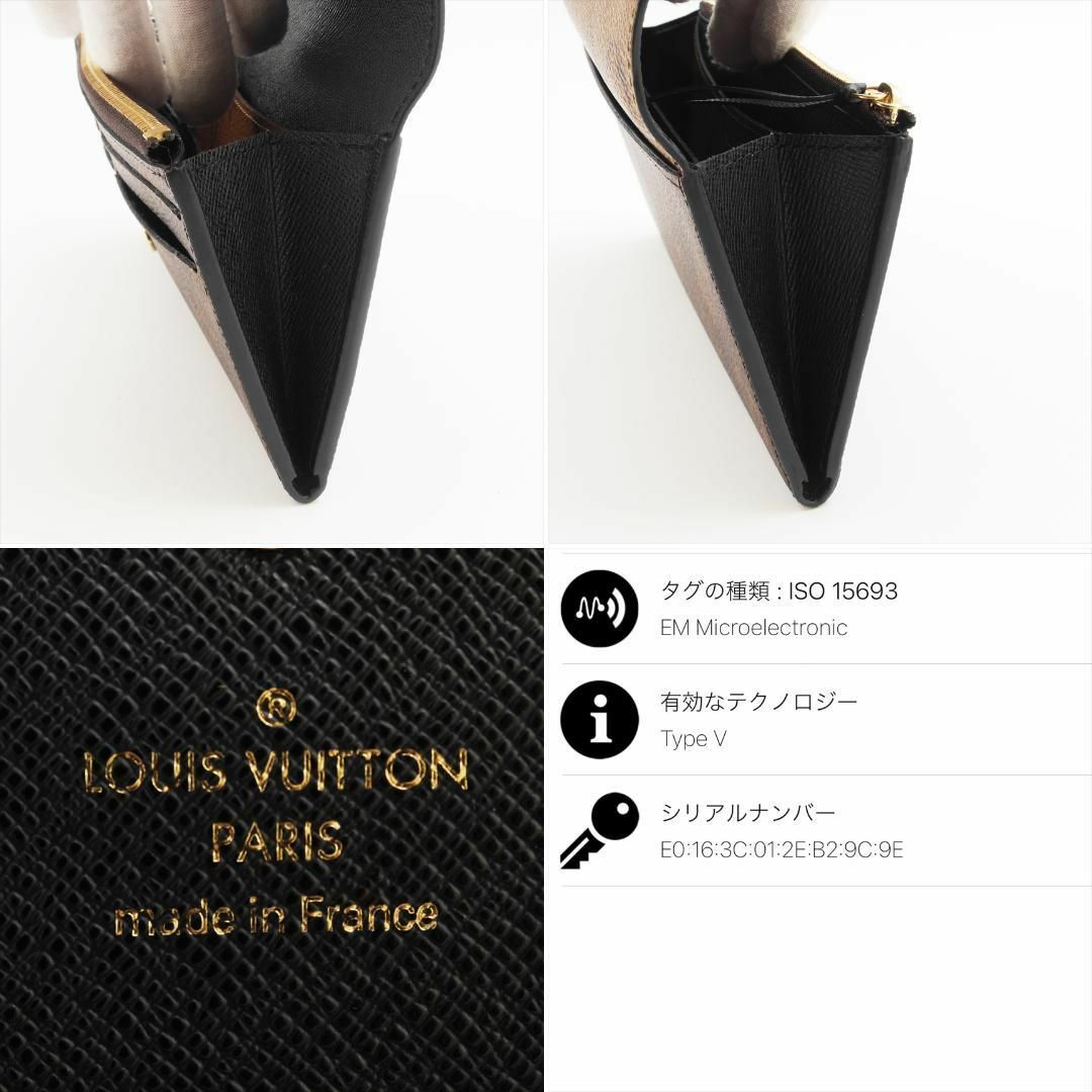 LOUIS VUITTON(ルイヴィトン)の使用感少✨ ルイヴィトン モノグラム リバース ポルトフォイユ エミリー 長財布 メンズのファッション小物(長財布)の商品写真