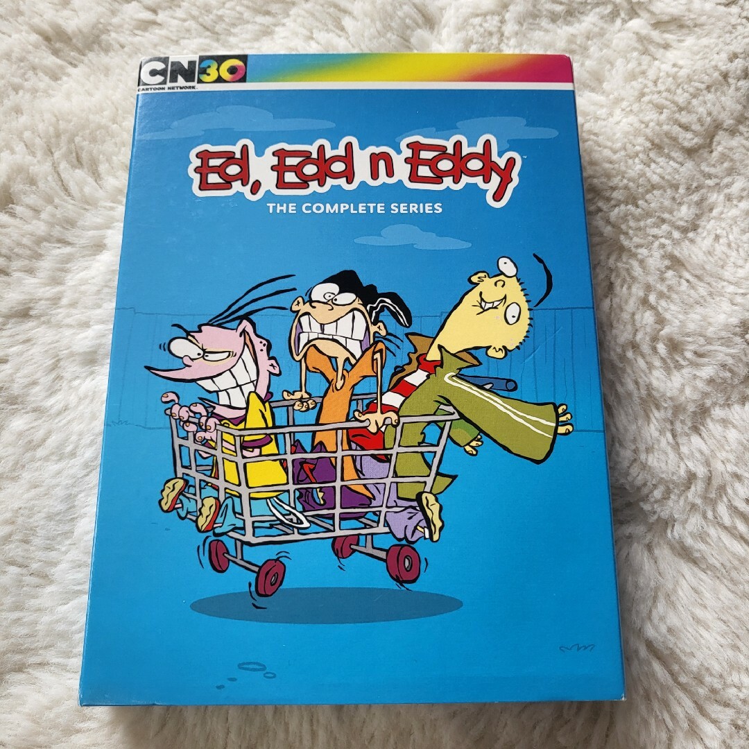 エドエッドエディ カートゥーン DVDセット エンタメ/ホビーのアニメグッズ(その他)の商品写真