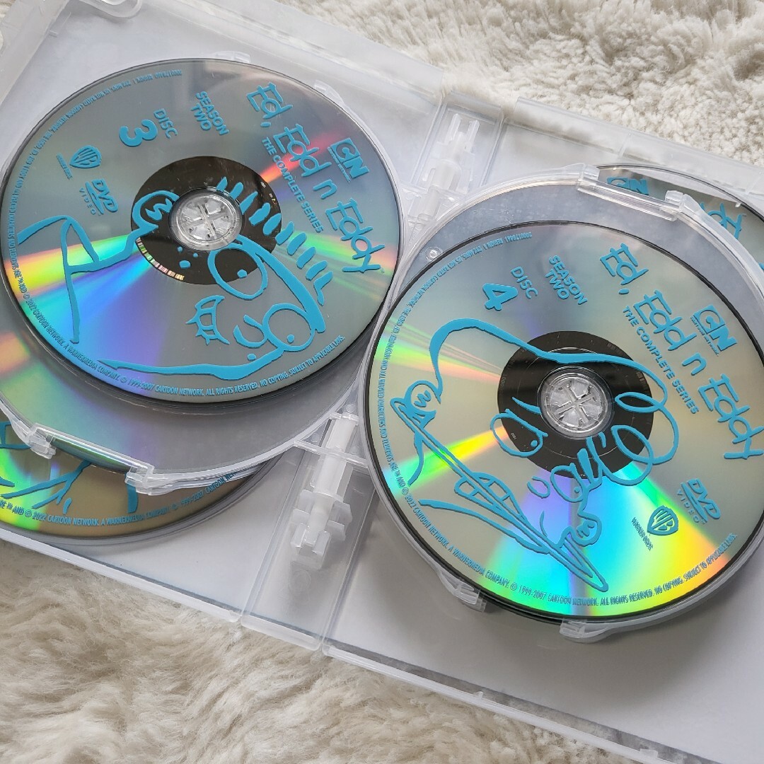 エドエッドエディ カートゥーン DVDセット エンタメ/ホビーのアニメグッズ(その他)の商品写真