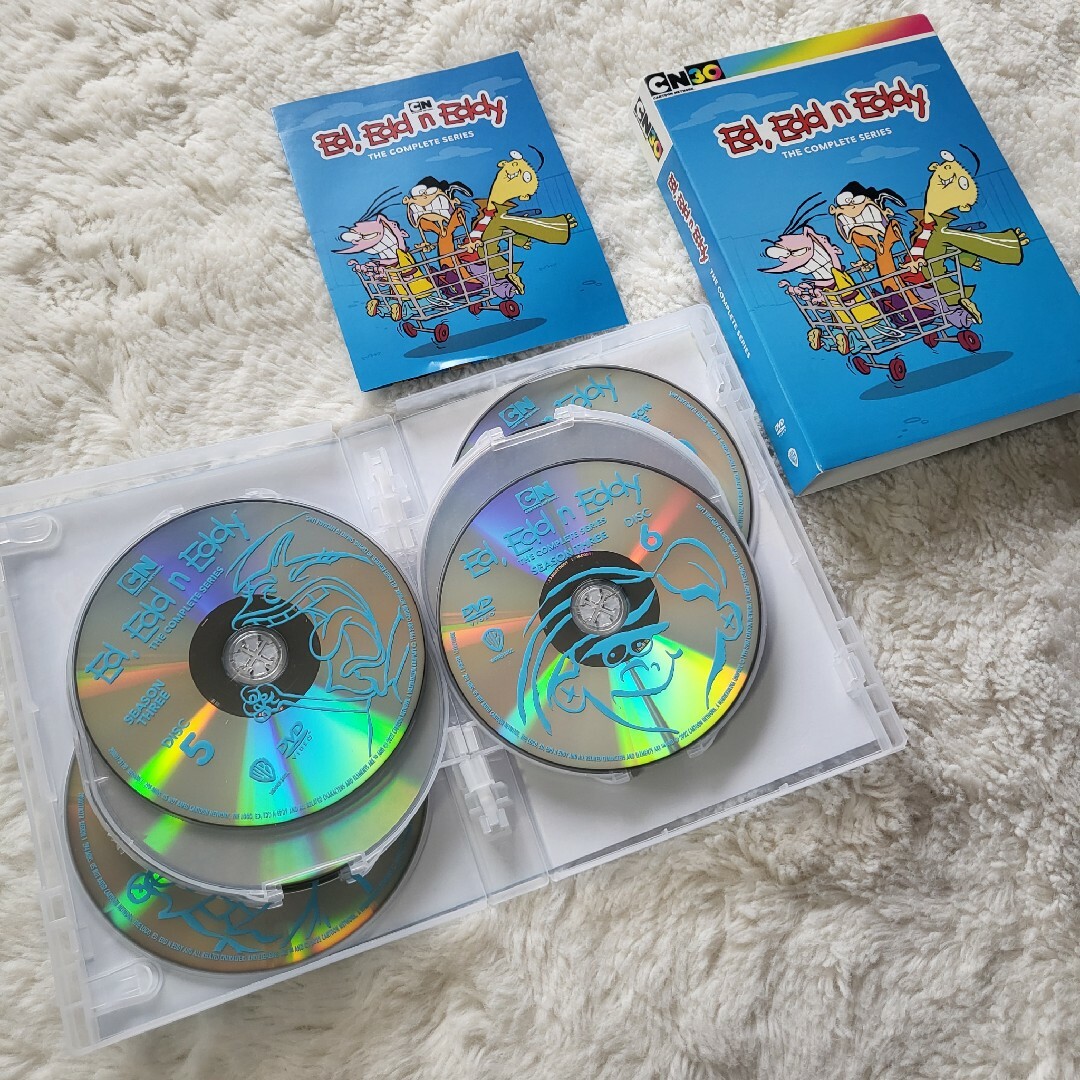 エドエッドエディ カートゥーン DVDセット エンタメ/ホビーのアニメグッズ(その他)の商品写真