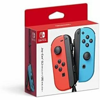 】任天堂 【Switch】Joy-Con(L) ネオンレッド/ブルー 104AM(家庭用ゲーム機本体)