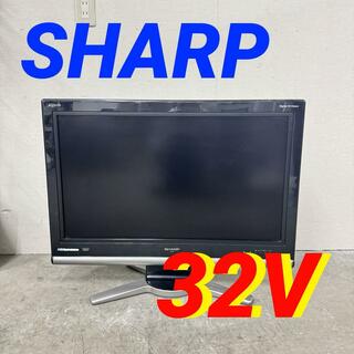 16111 液晶テレビ　AQUOS SHARP LC-32D10 32V(テレビ)