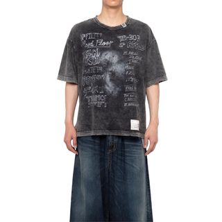 メゾンミハラヤスヒロ(Maison MIHARA YASUHIRO)の新品タグ付き【Maison MIHARA YASUHIRO】24ss tシャツ(Tシャツ/カットソー(半袖/袖なし))