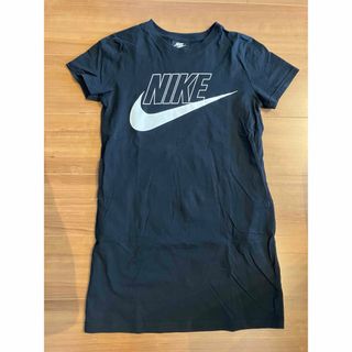 ナイキ(NIKE)のNIKE  ワンピース　150サイズ　Ｌサイズ　黒　ガールズ　キッズ　女の子(ワンピース)