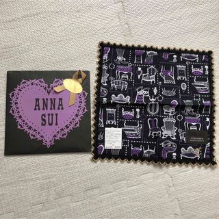 アナスイ(ANNA SUI)のANNASUI アナスイ　スマホもメガネもふけるハンカチーフ(ハンカチ)