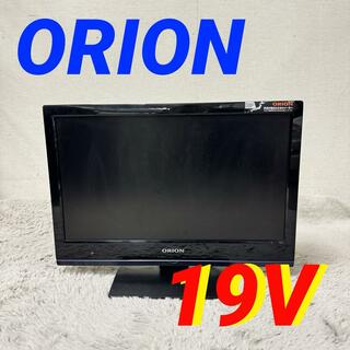 15899 ハイビジョン液晶テレビ ORION DU191-E1 2012年製(テレビ)