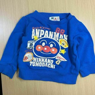 アンパンマン　トレーナー　90センチ(Tシャツ/カットソー)