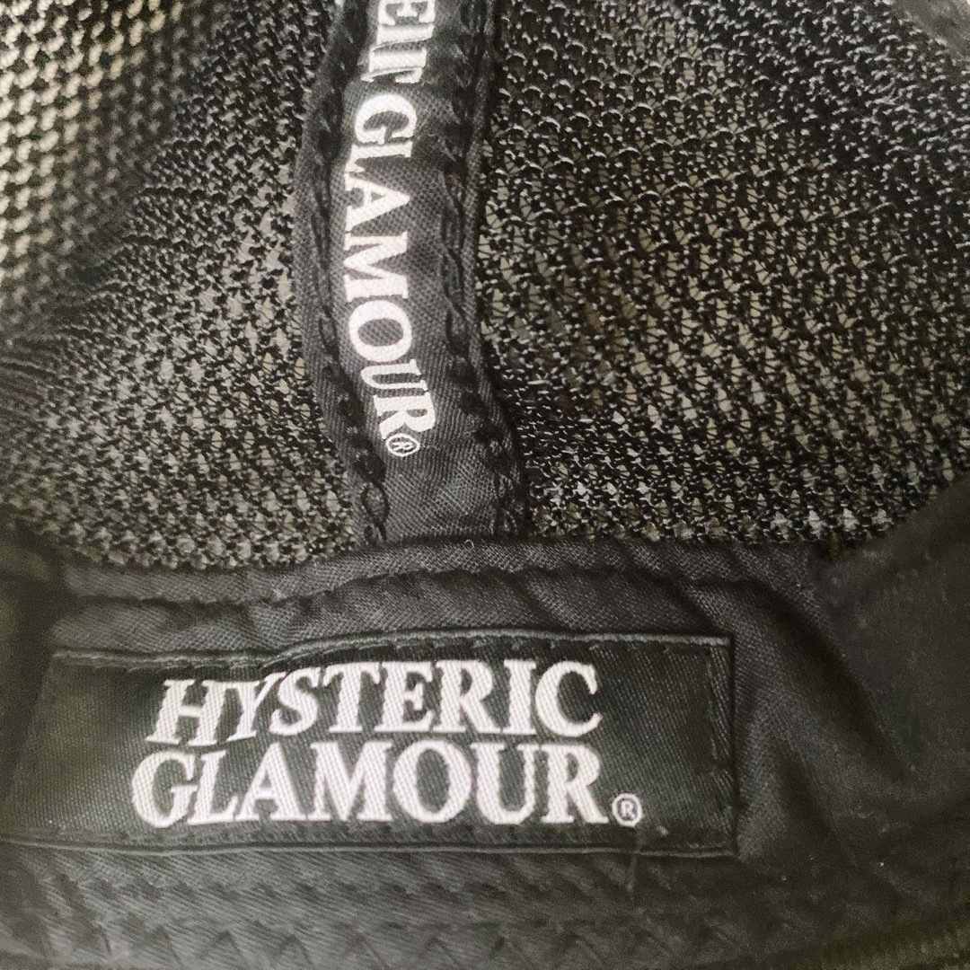 HYSTERIC GLAMOUR(ヒステリックグラマー)のhysteric glamour メッシュキャップ ヒステリックグラマー メンズの帽子(キャップ)の商品写真