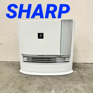 15858 加湿セラミックファンヒーター SHARP  2011年製(ファンヒーター)