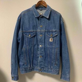 カーハート(carhartt)のカーハート　デニムジャケット(Gジャン/デニムジャケット)